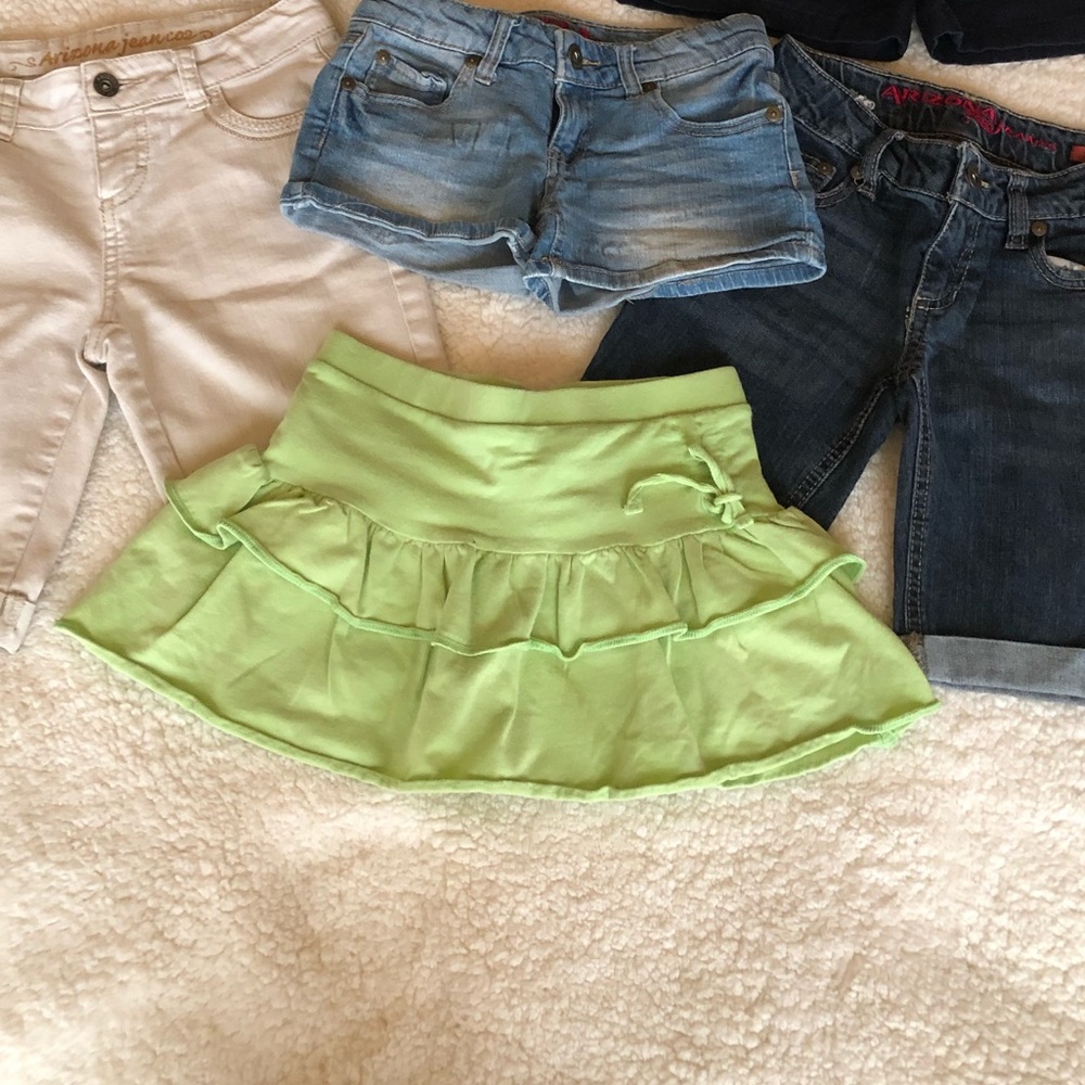 Girls lot/bundle size 7/8